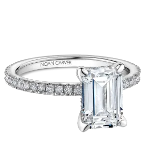 0.27ctw Round Diamond Engagement Mounting