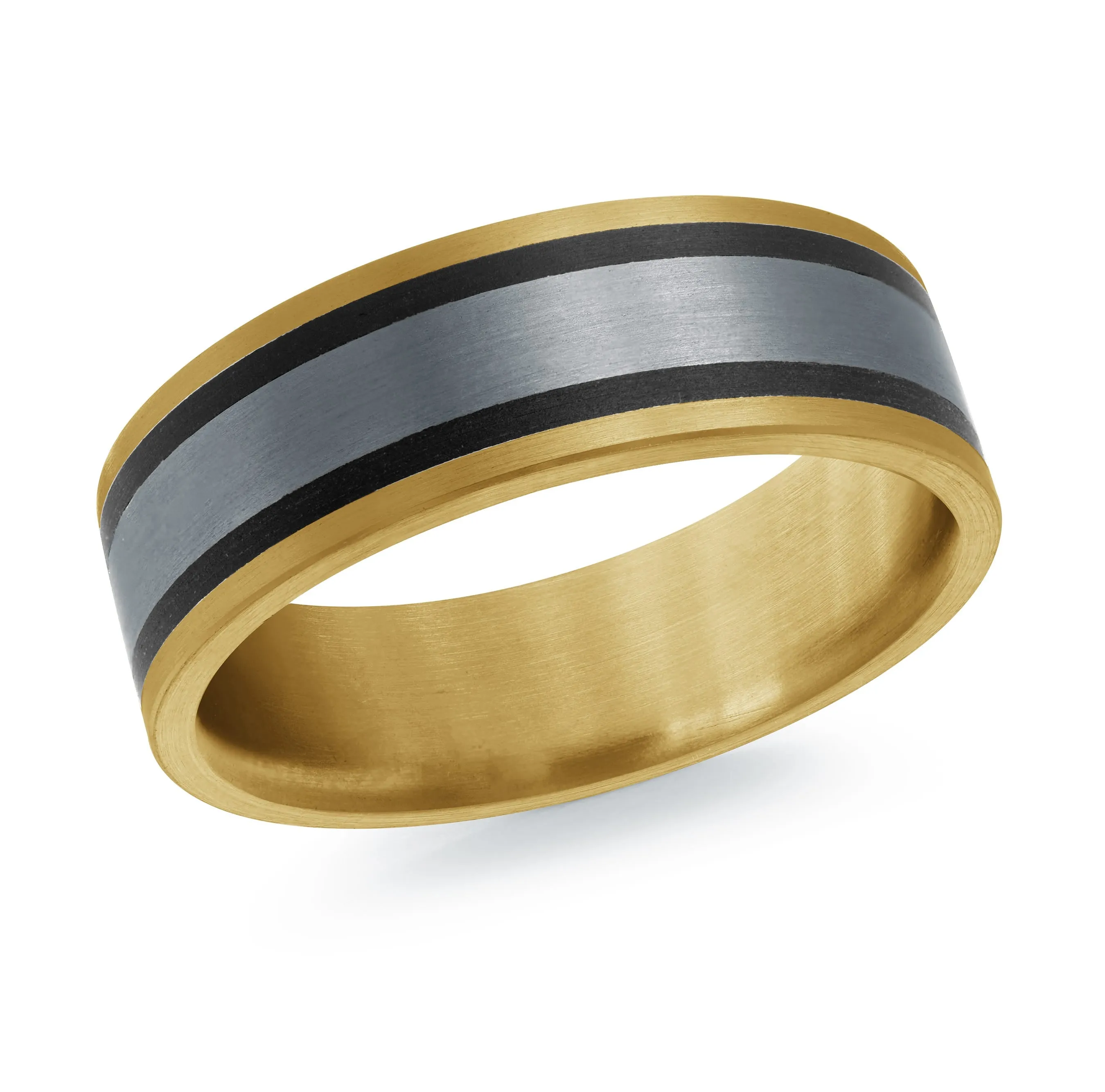 14K Yellow Gold Ring from the Tantalum Collection by Malo - MRDTN-031-7Y