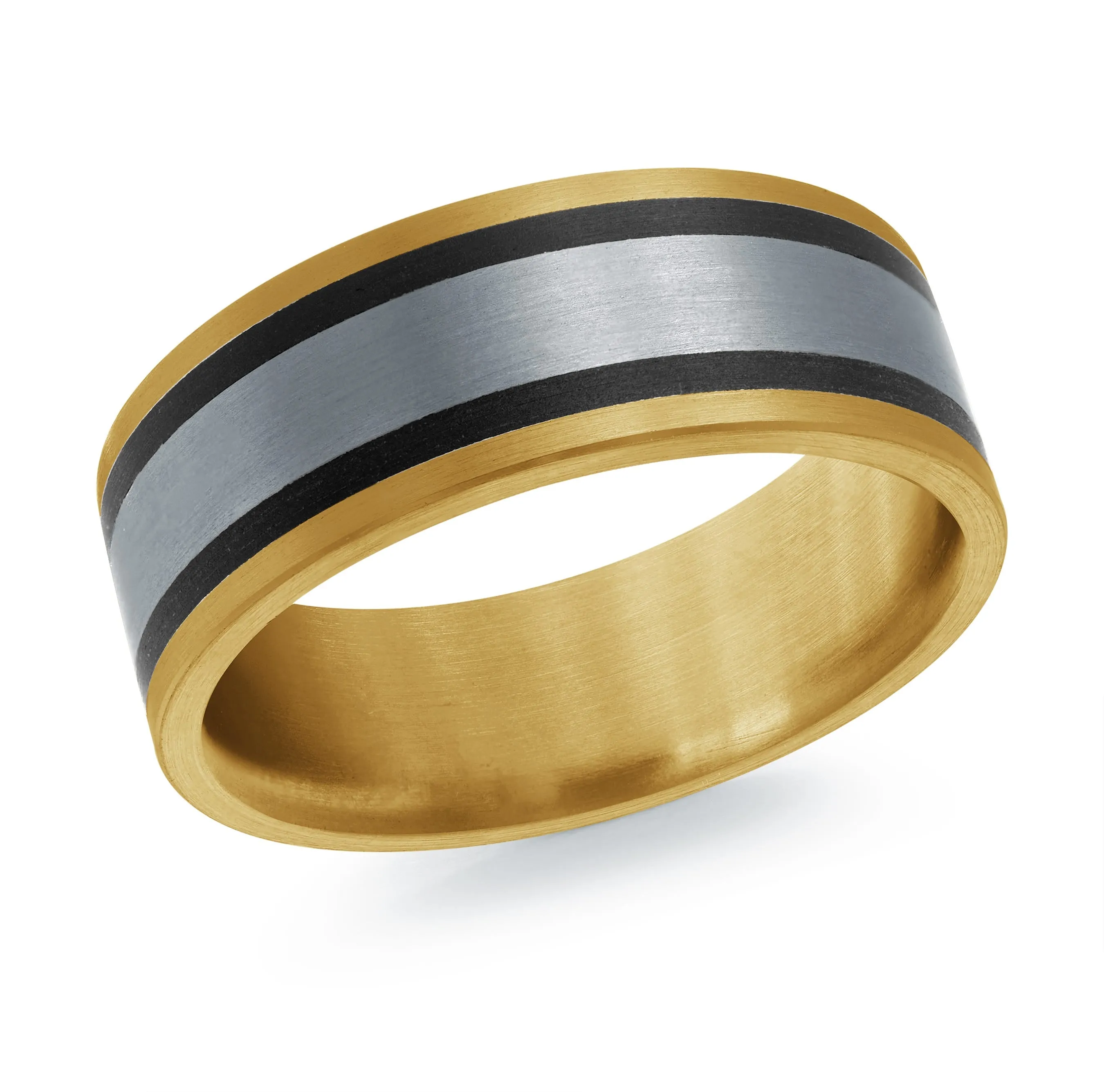 14K Yellow Gold Ring from the Tantalum Collection by Malo - MRDTN-031-7Y