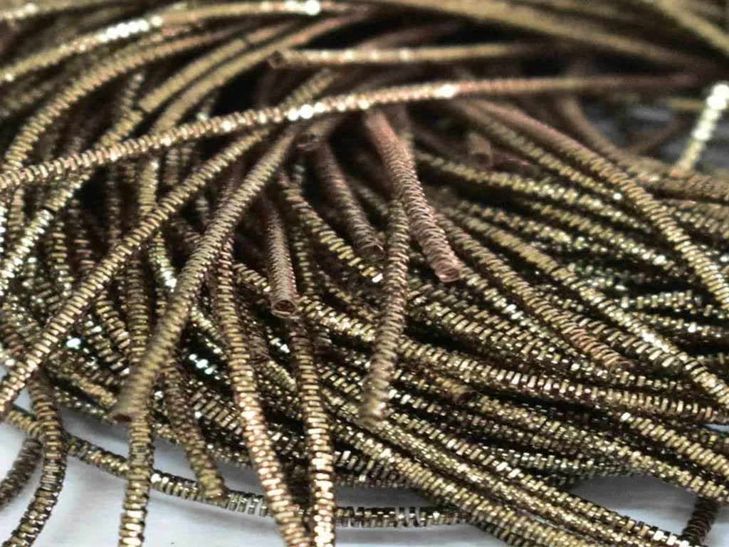 Antique Gold Nakshi / Bullion Wire