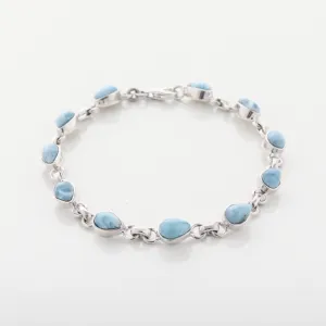 Astral Larimar Bracelet