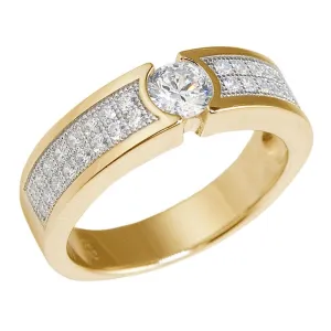 Avenue Gold Ring