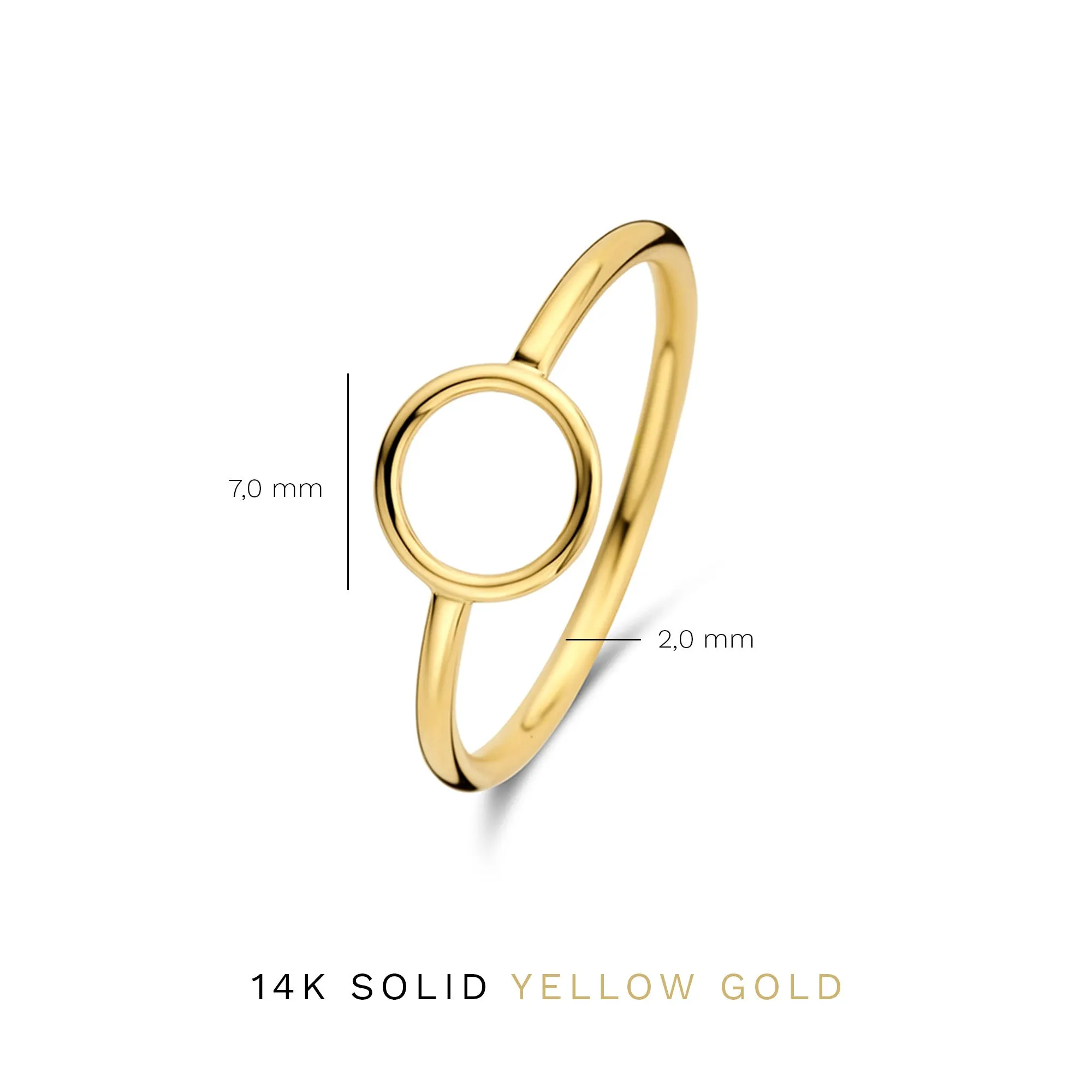 Belleville Anna 14 karat gold ring