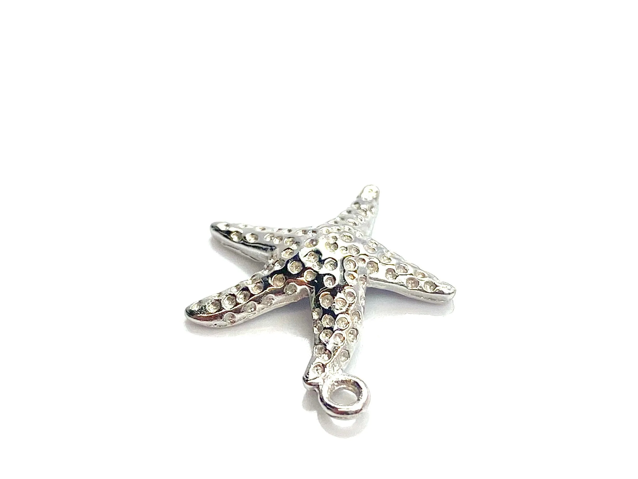 Big Silver Charm , Sku#SSCR3BSC