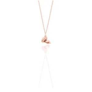 Boh Runga Petite Fantail Pendant - 9ct Rose Gold (Limited Edition)