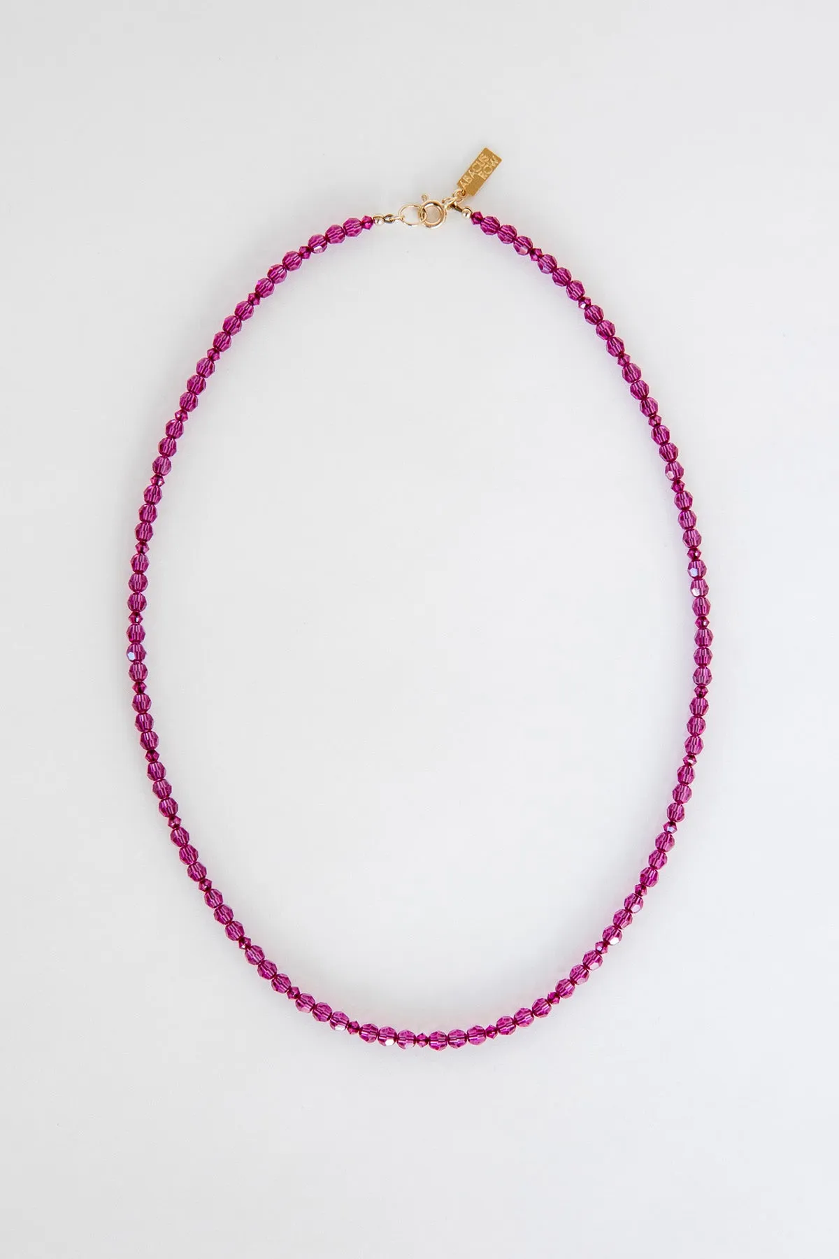 Bougainvillea Necklace - No.1