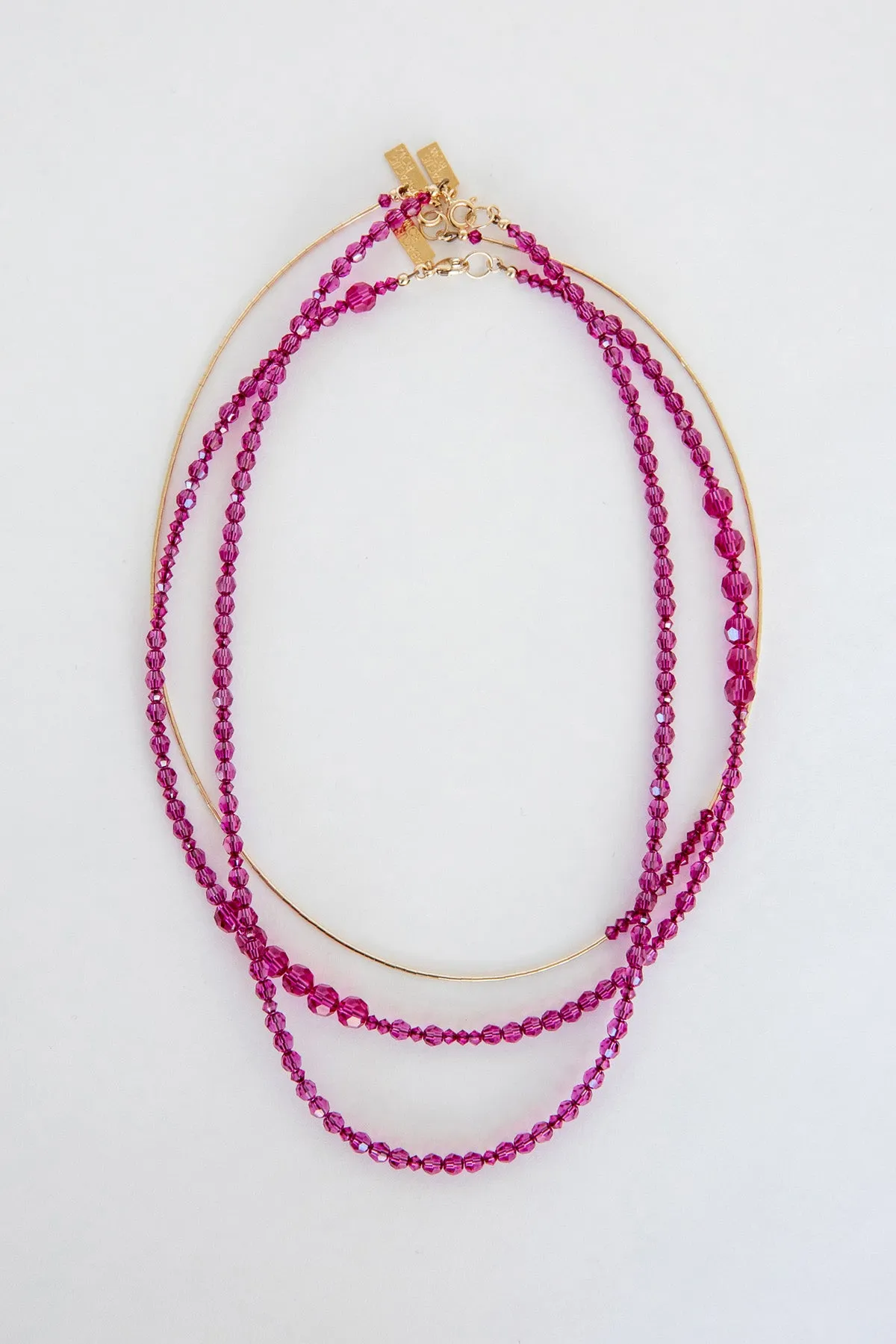 Bougainvillea Necklace - No.1