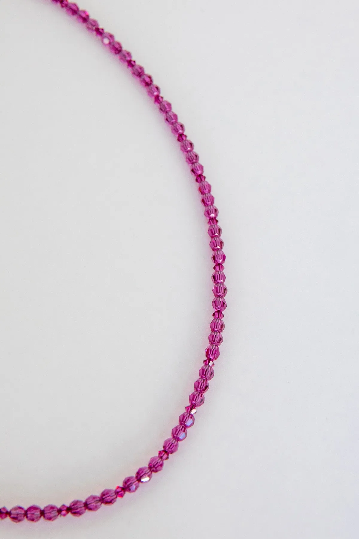 Bougainvillea Necklace - No.1