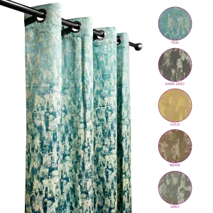 Brevia Curtain with rings 132 x 260cm