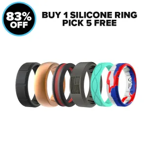 BUY 1 SILICONE RING GET 5 FREE |   FREE GIFT