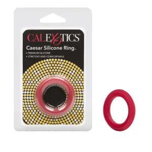 Caesar Silicone Ring Red