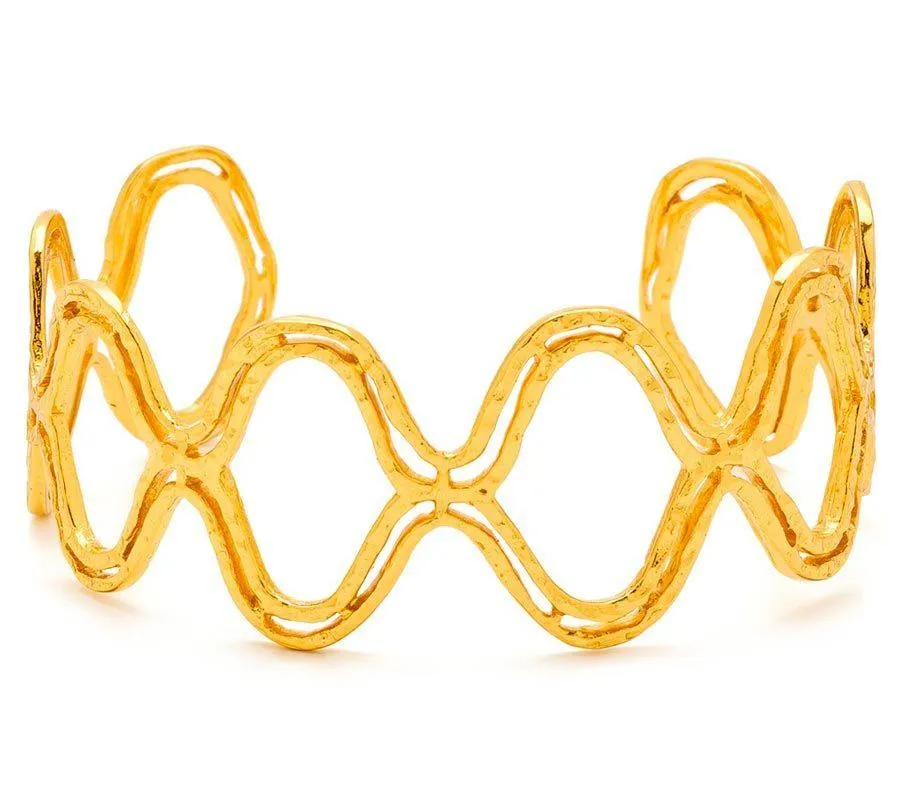 Calypso Wave Cuff