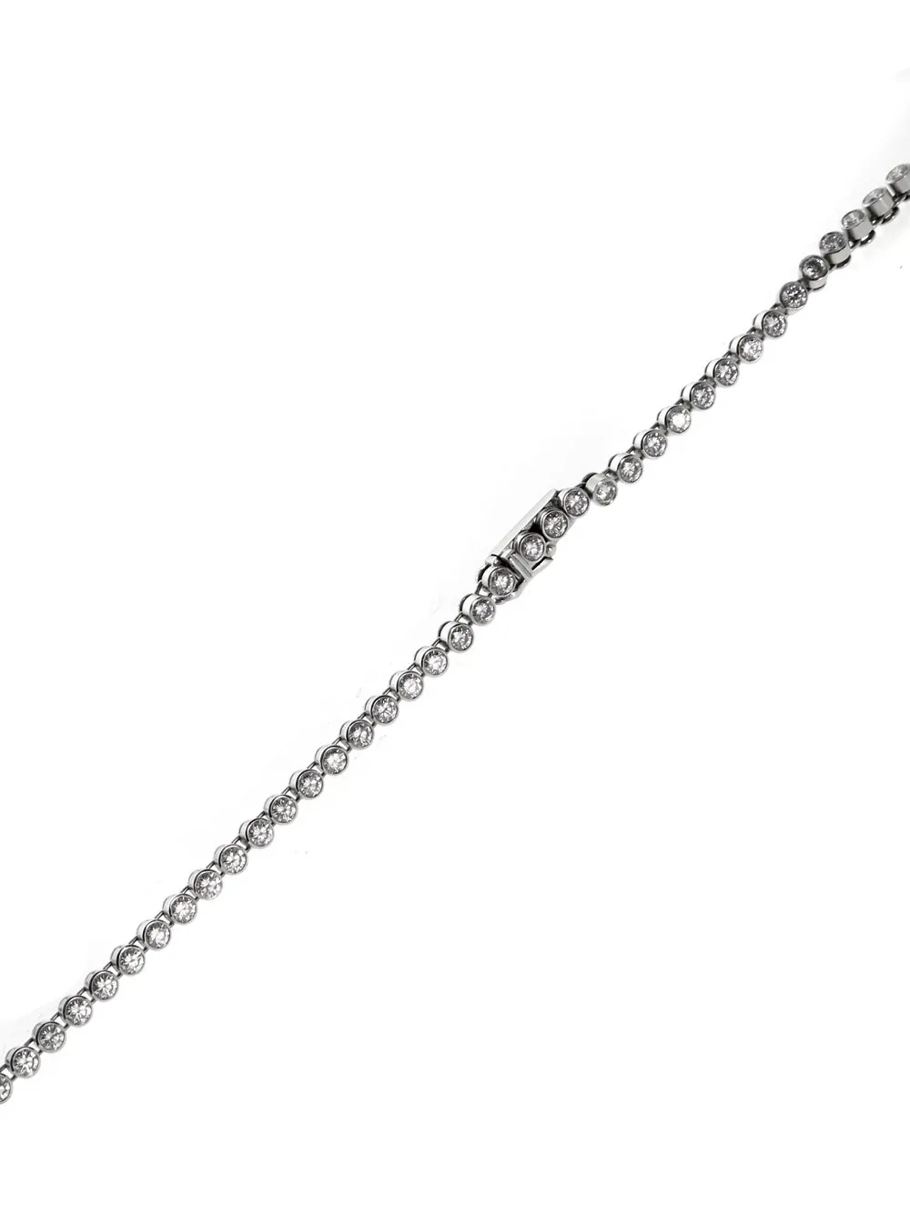 Cartier Diamond Surya Platinum Necklace