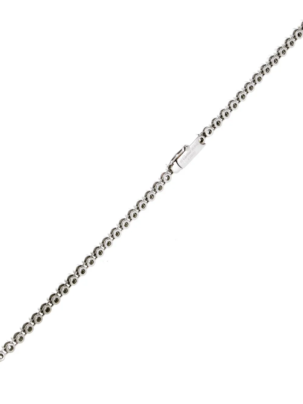 Cartier Diamond Surya Platinum Necklace