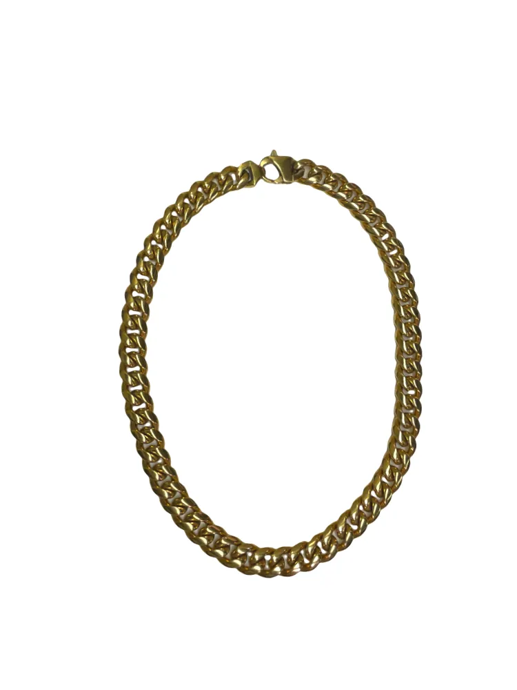 Chunky Cuban Chain - Gold