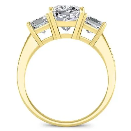 Dietes - Cushion Moissanite Engagement Ring