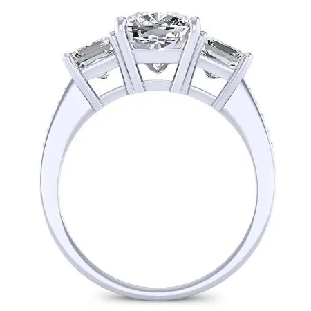 Dietes - Cushion Moissanite Engagement Ring