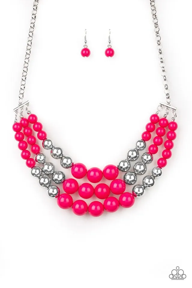 Dream Pop Pink-Necklace