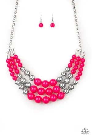 Dream Pop Pink-Necklace