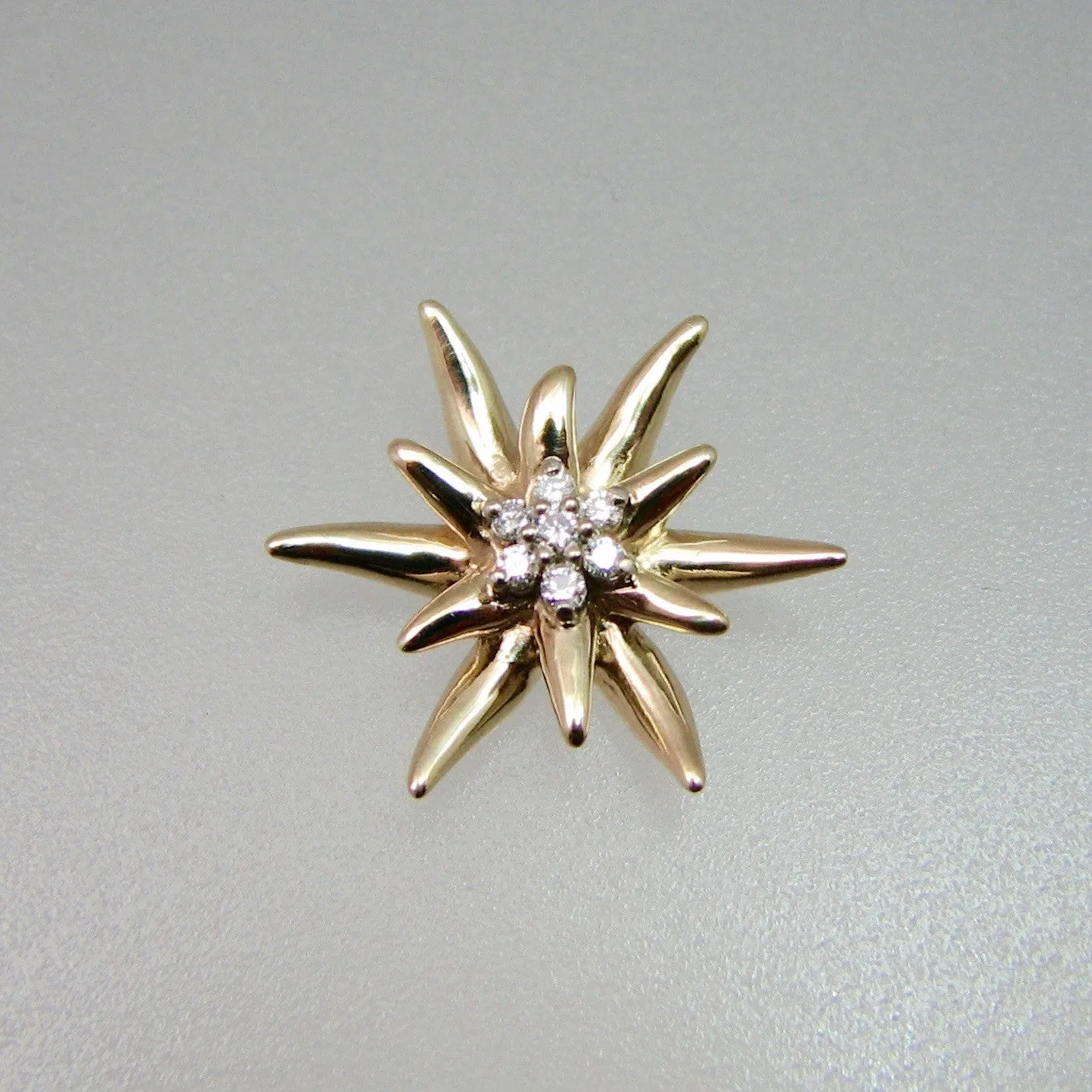 Edelweiss Scatter Pin/Pendant