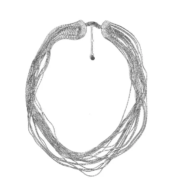 Elysian Necklace Steel