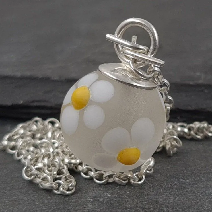 Flora Collection - Bloom Orb Necklaces