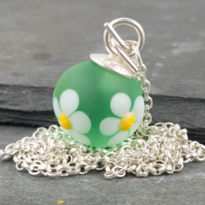 Flora Collection - Bloom Orb Necklaces