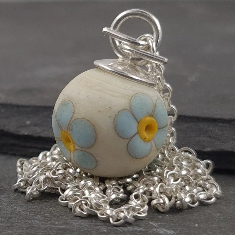 Flora Collection - Bloom Orb Necklaces