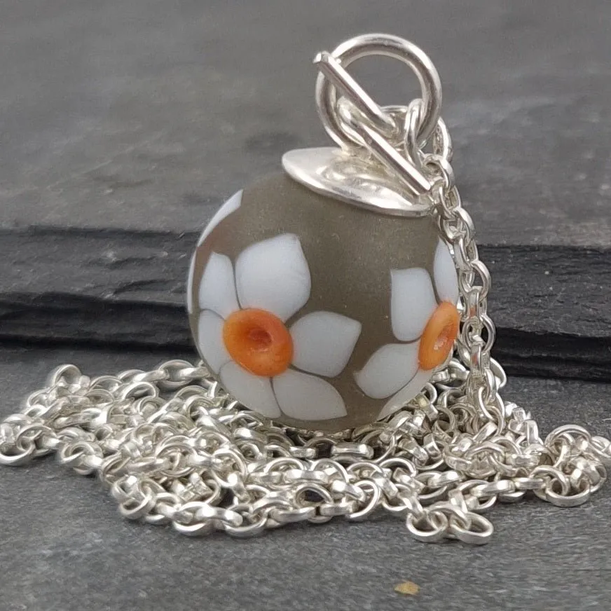 Flora Collection - Bloom Orb Necklaces