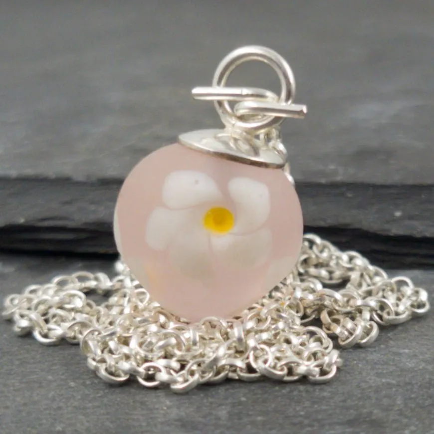 Flora Collection - Bloom Orb Necklaces