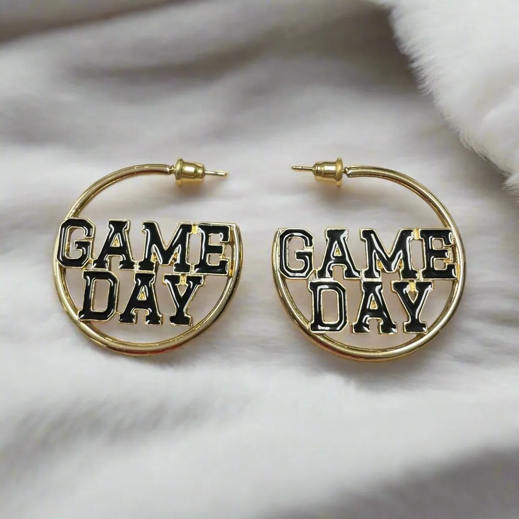 Game Day Spirit Earrings