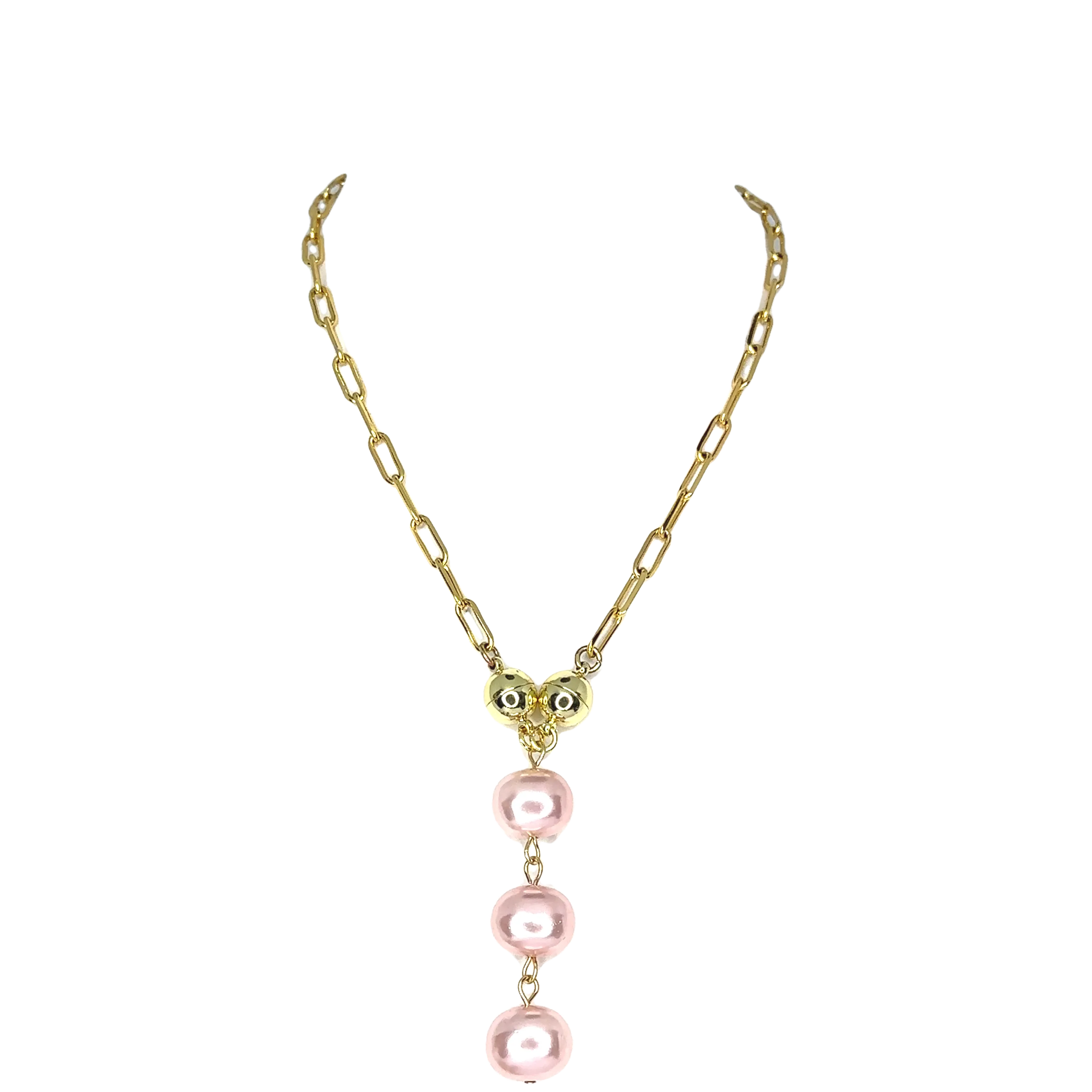 Hanging Pendant - Shell pearl - Pink