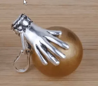 Harmony Ball - Loving Hands with Brown Ball