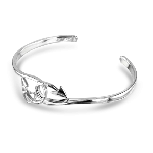 Hooked On You Bangle