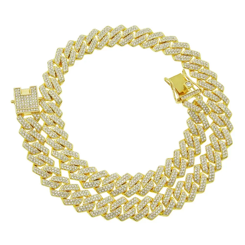 Icy Havana Bling Cuban Link Necklace