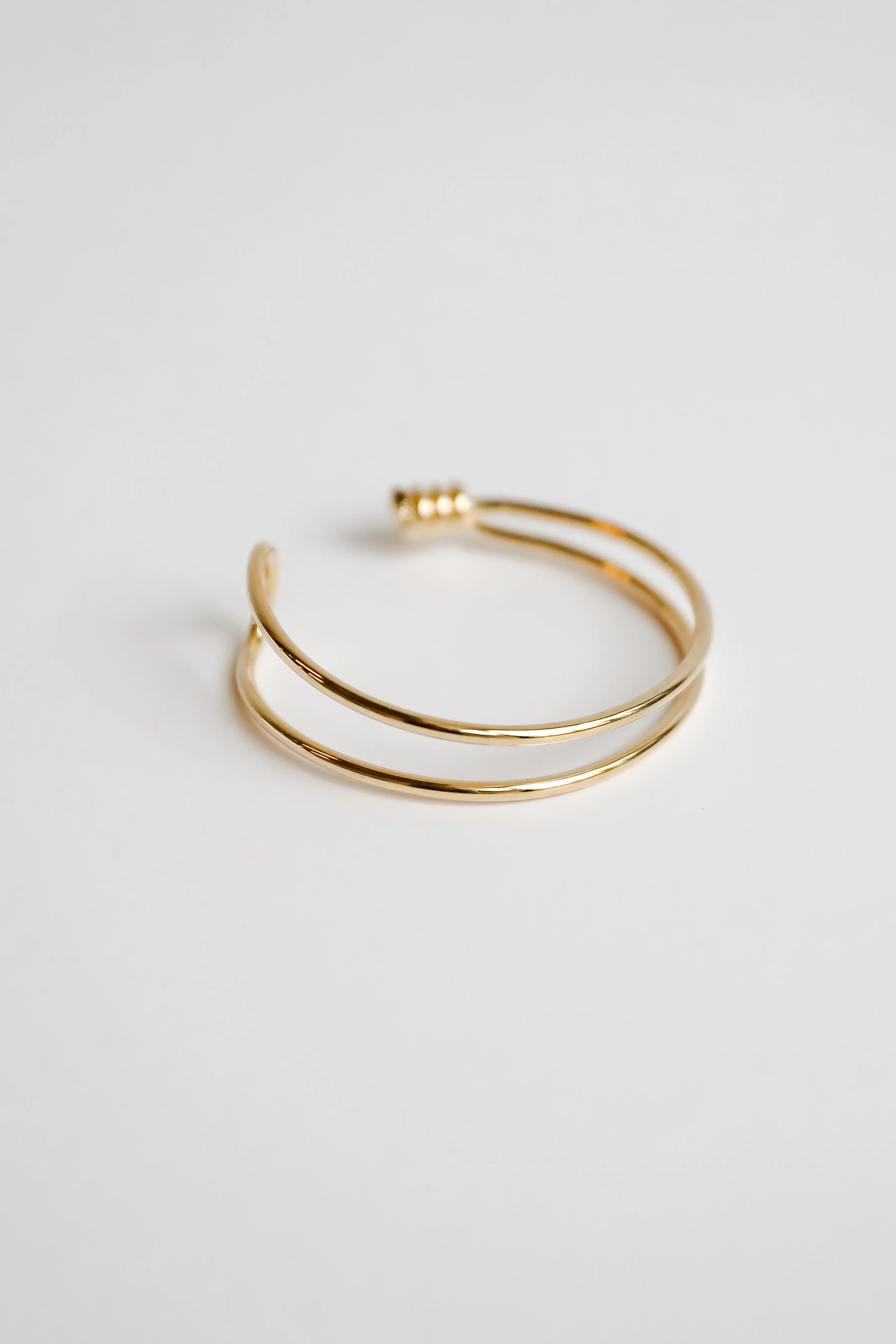 Josie Gold Cuff Bracelet