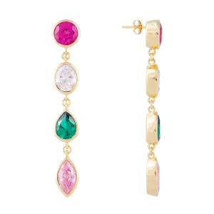 LAGOS COCKTAIL EARRINGS