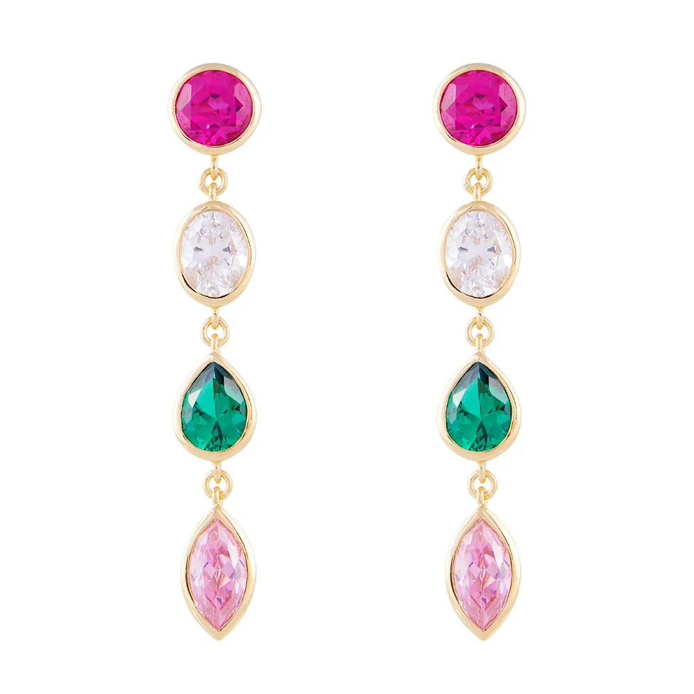 LAGOS COCKTAIL EARRINGS