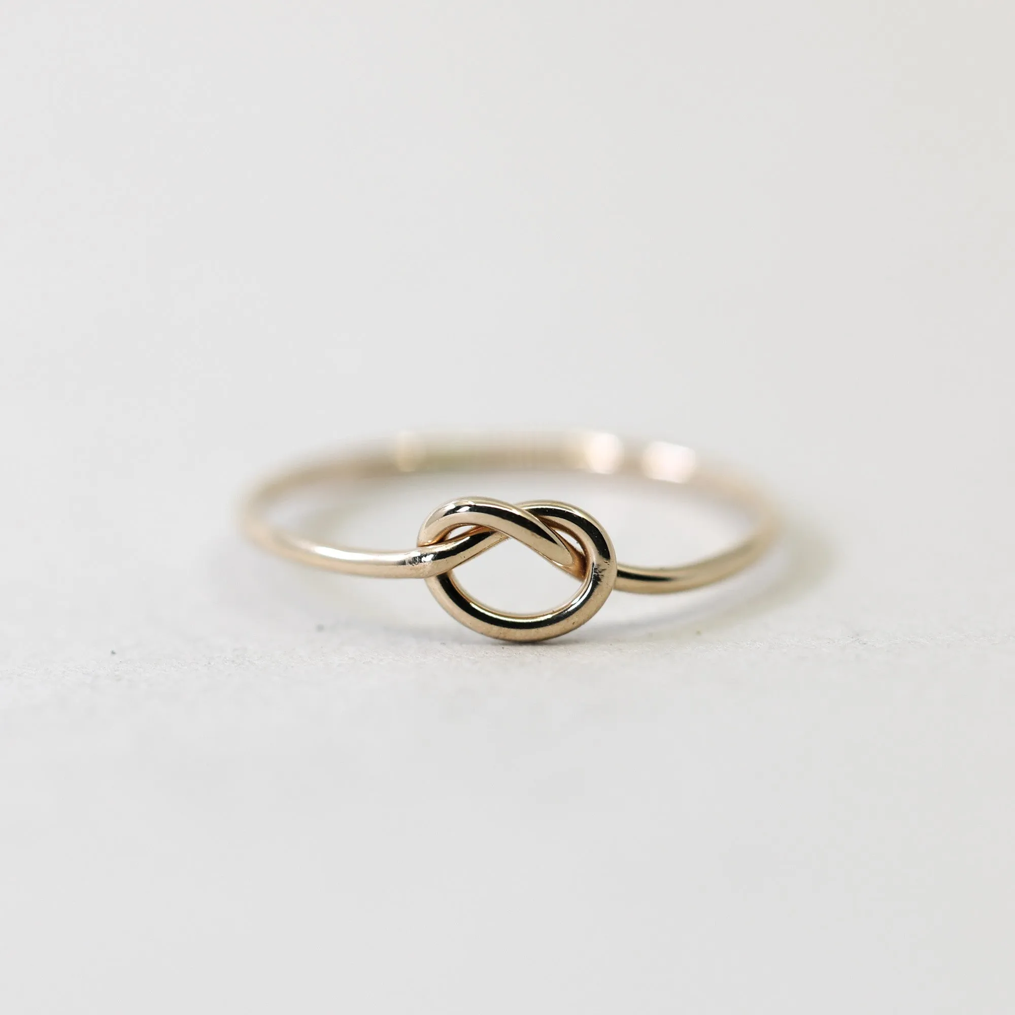 Love Knot Ring in Gold