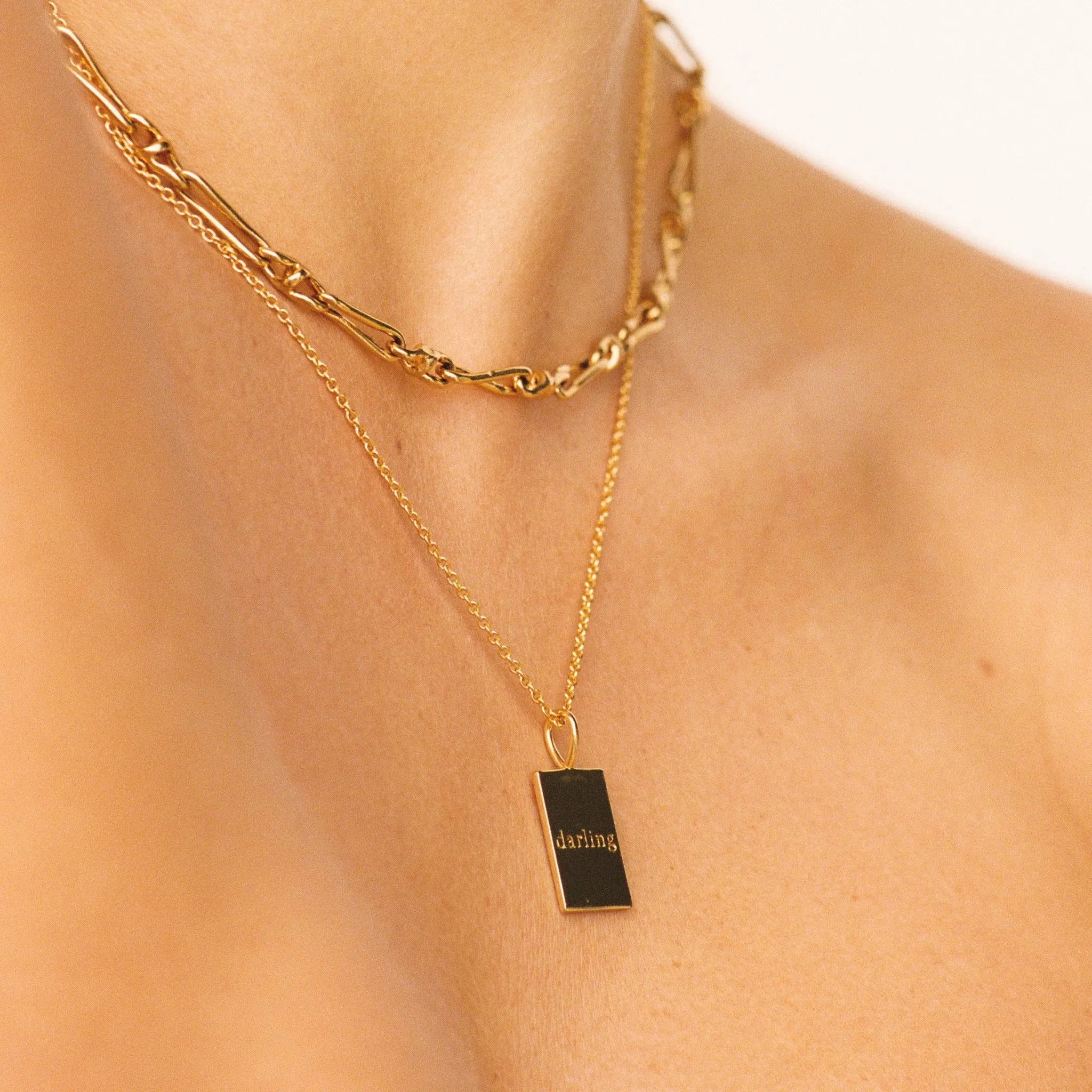 Memento Necklace 'Darling'