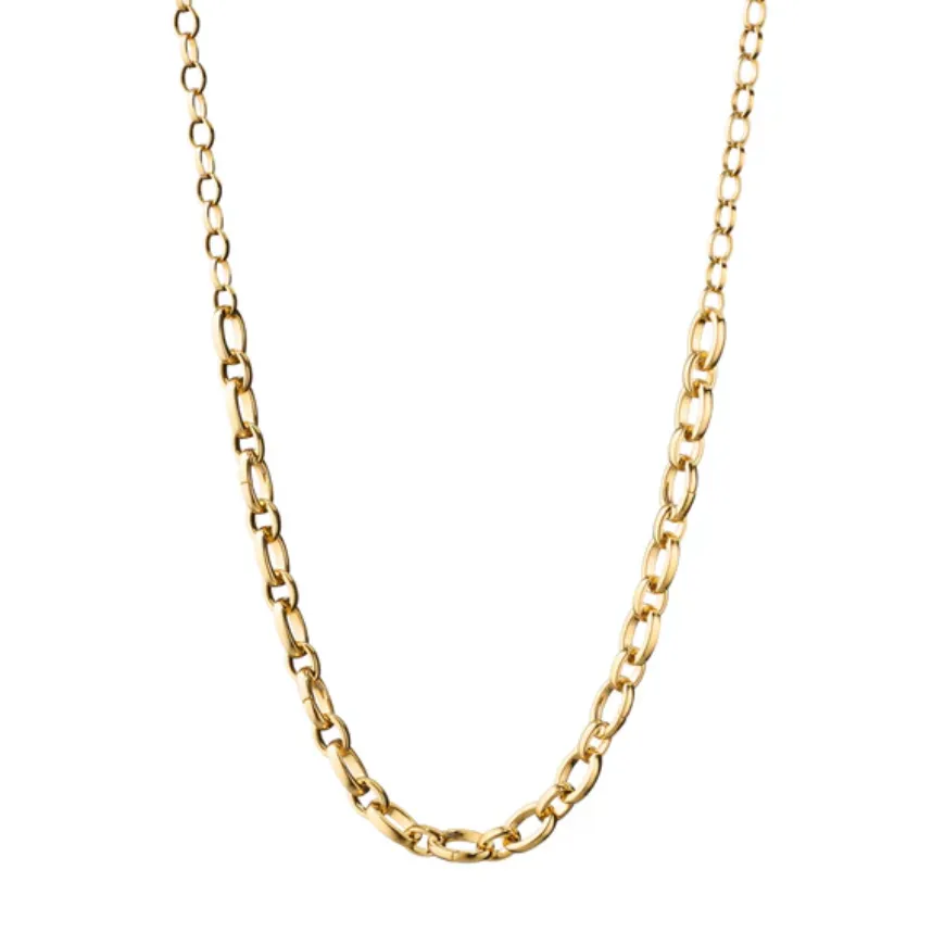 Monica Rich Kosann 18K Yellow Gold Audrey Necklace