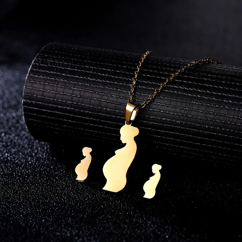 Motherhood Necklace Set