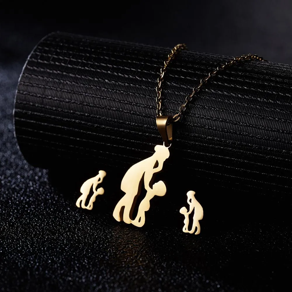 Motherhood Necklace Set