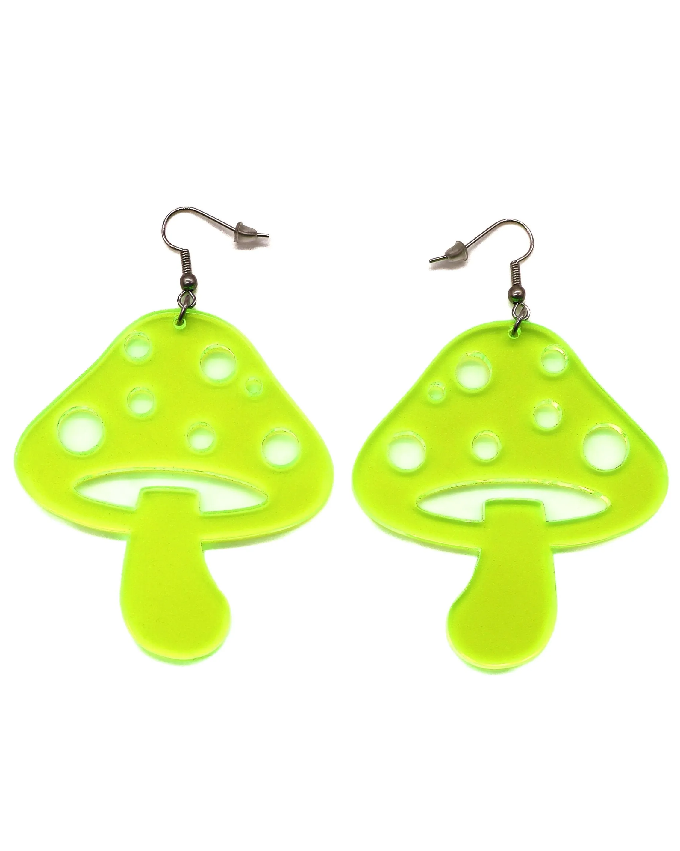 Mushroom Earrings