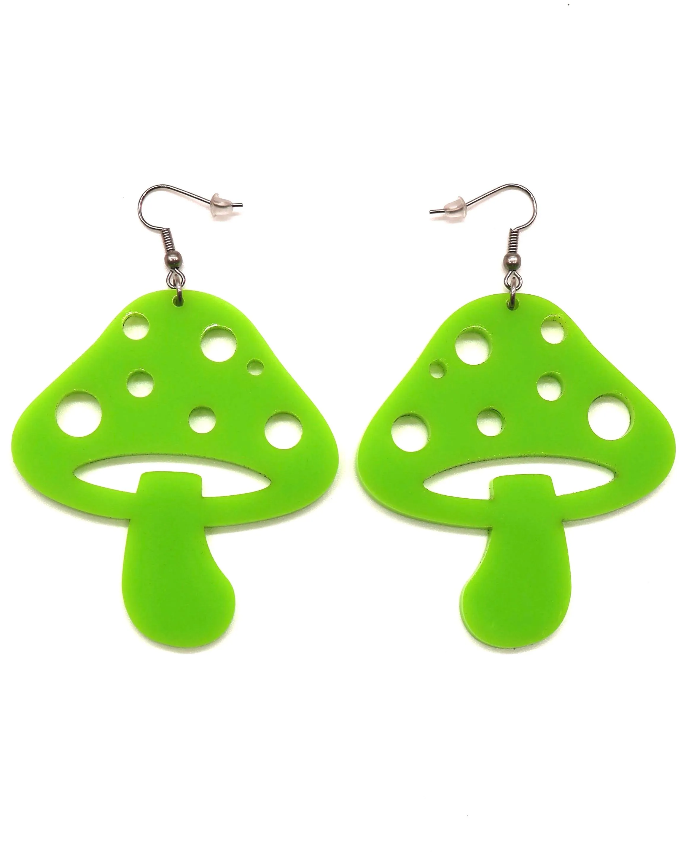 Mushroom Earrings