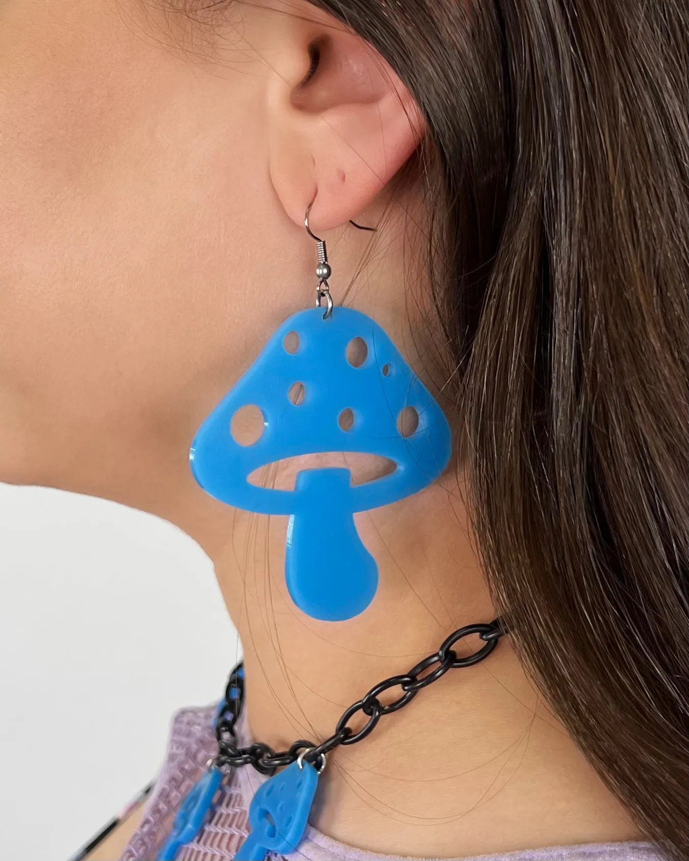 Mushroom Earrings