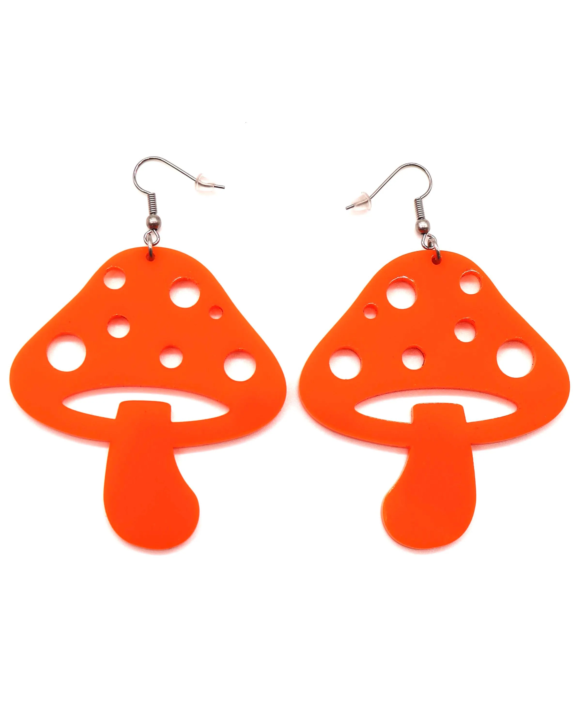 Mushroom Earrings