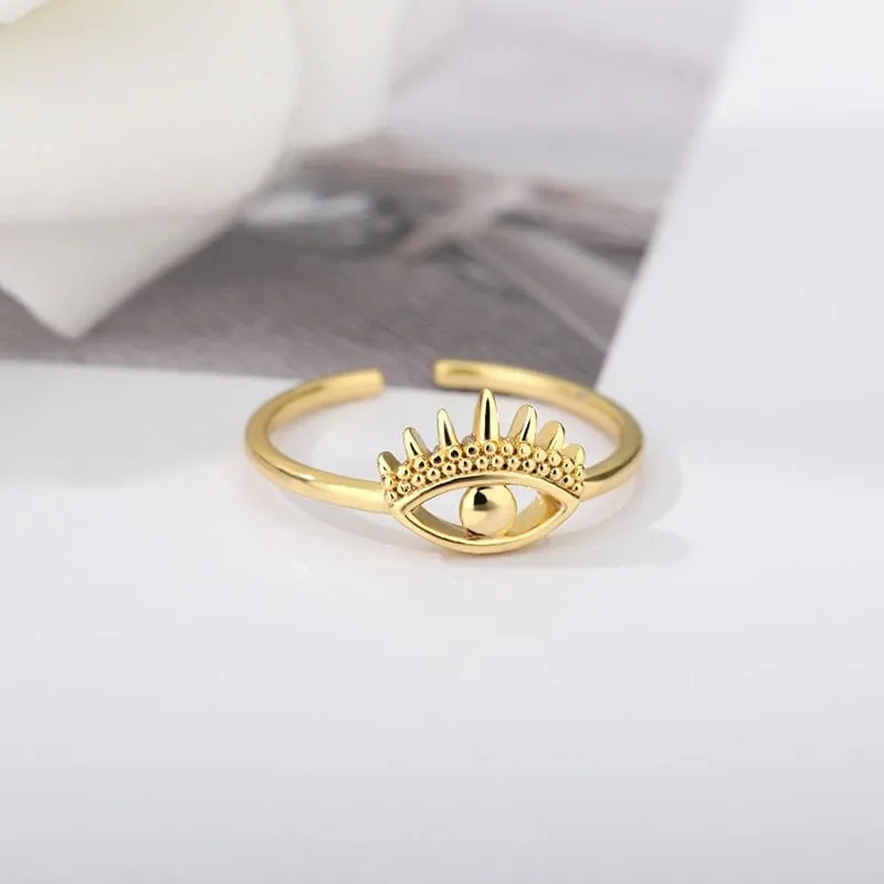 Nazar Eye Ring