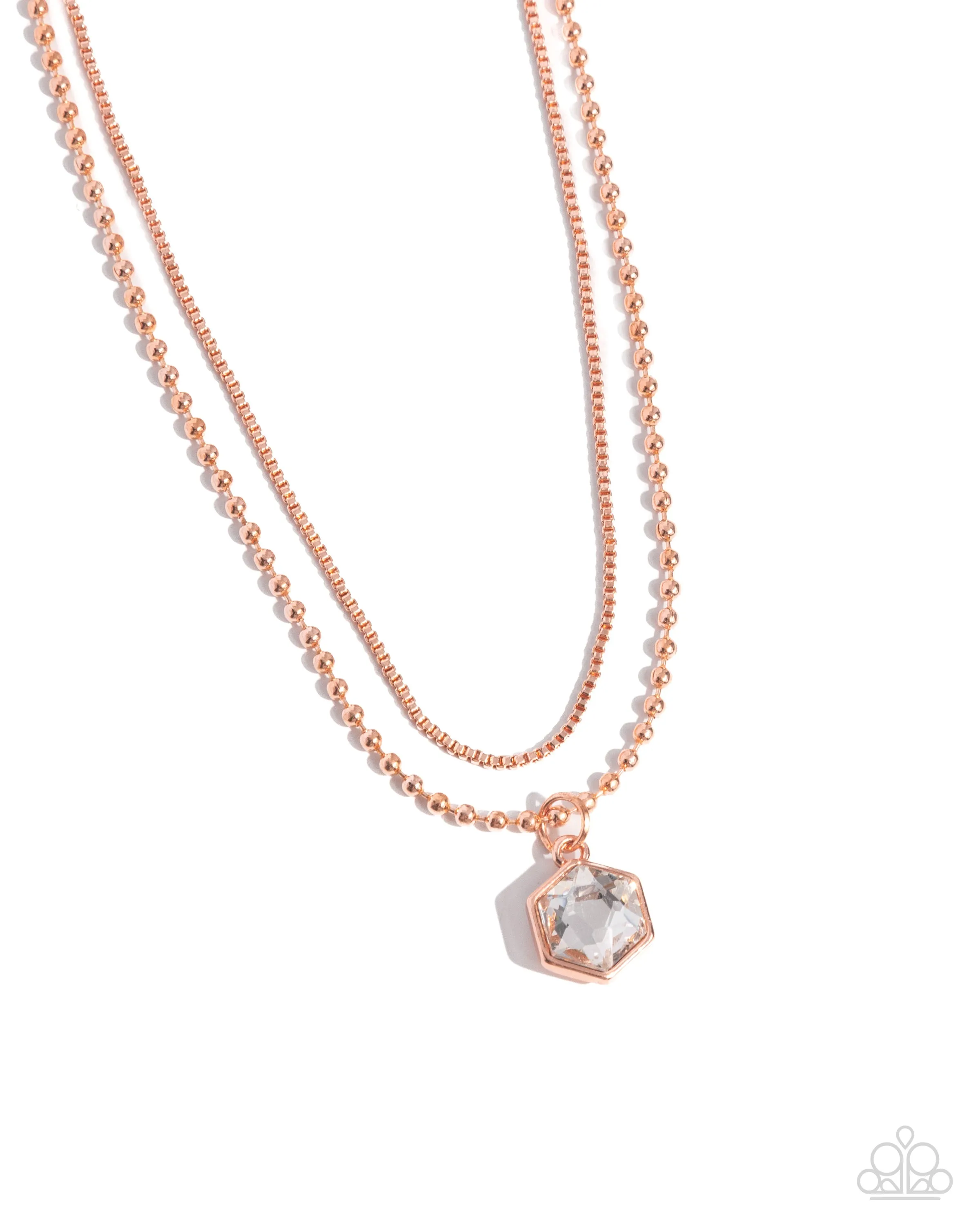 Necklaces Call of the STYLE - Copper