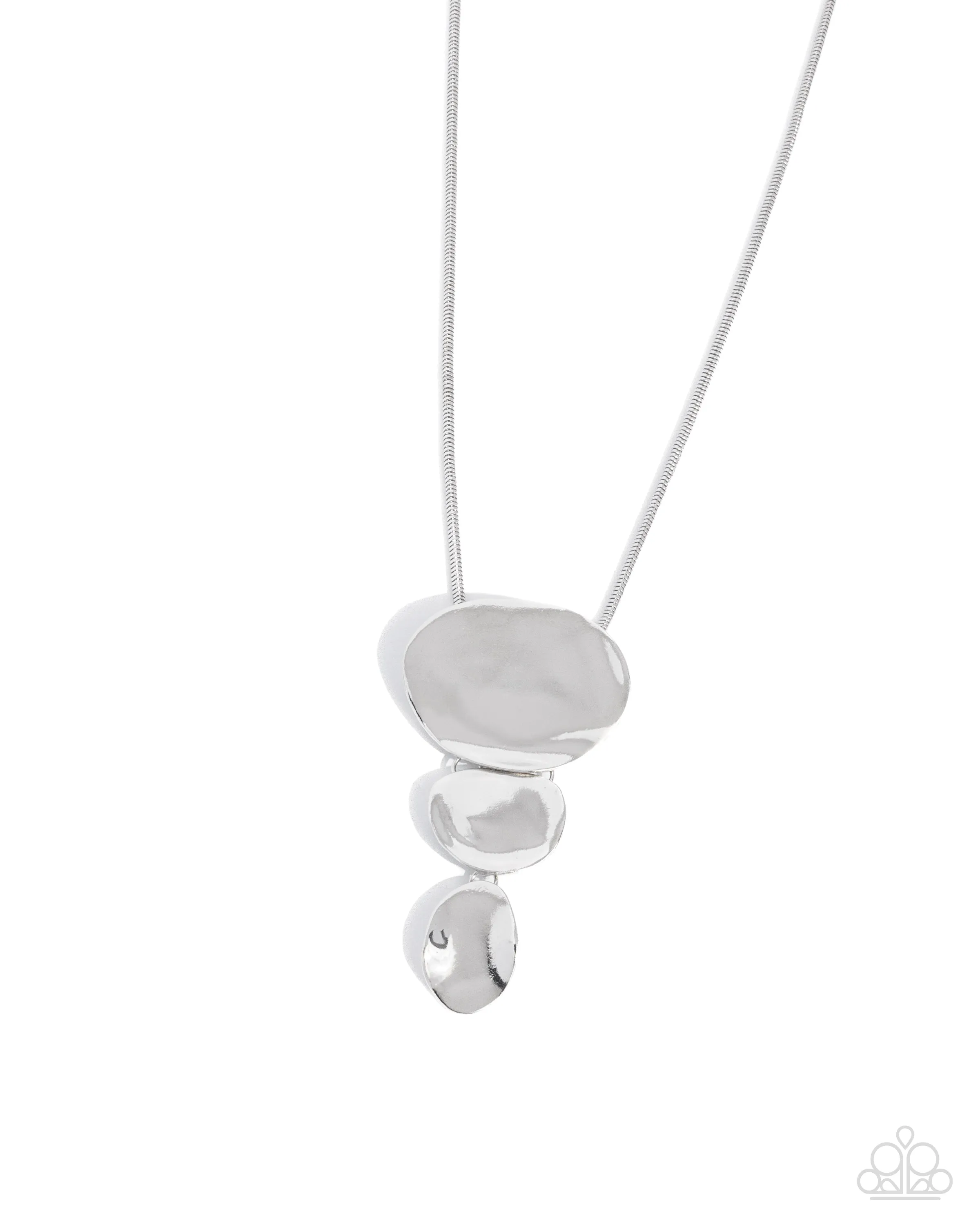 Necklaces Cascading Commercial - Silver N2102